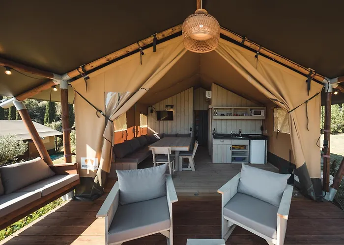 Glamping Le Tegole