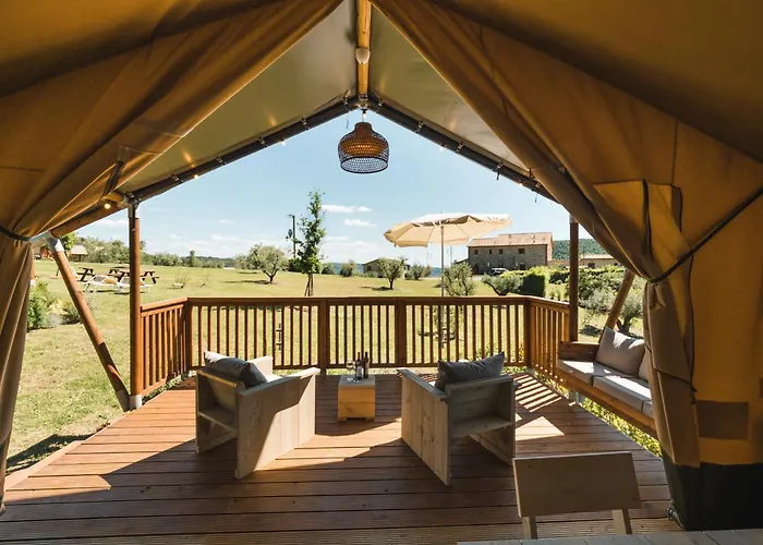 Glamping Le Tegole