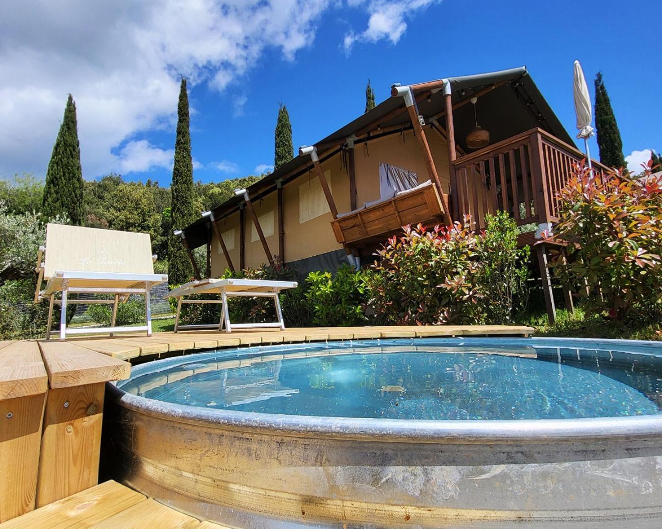 Luxuszelt Glamping Le Tegole *