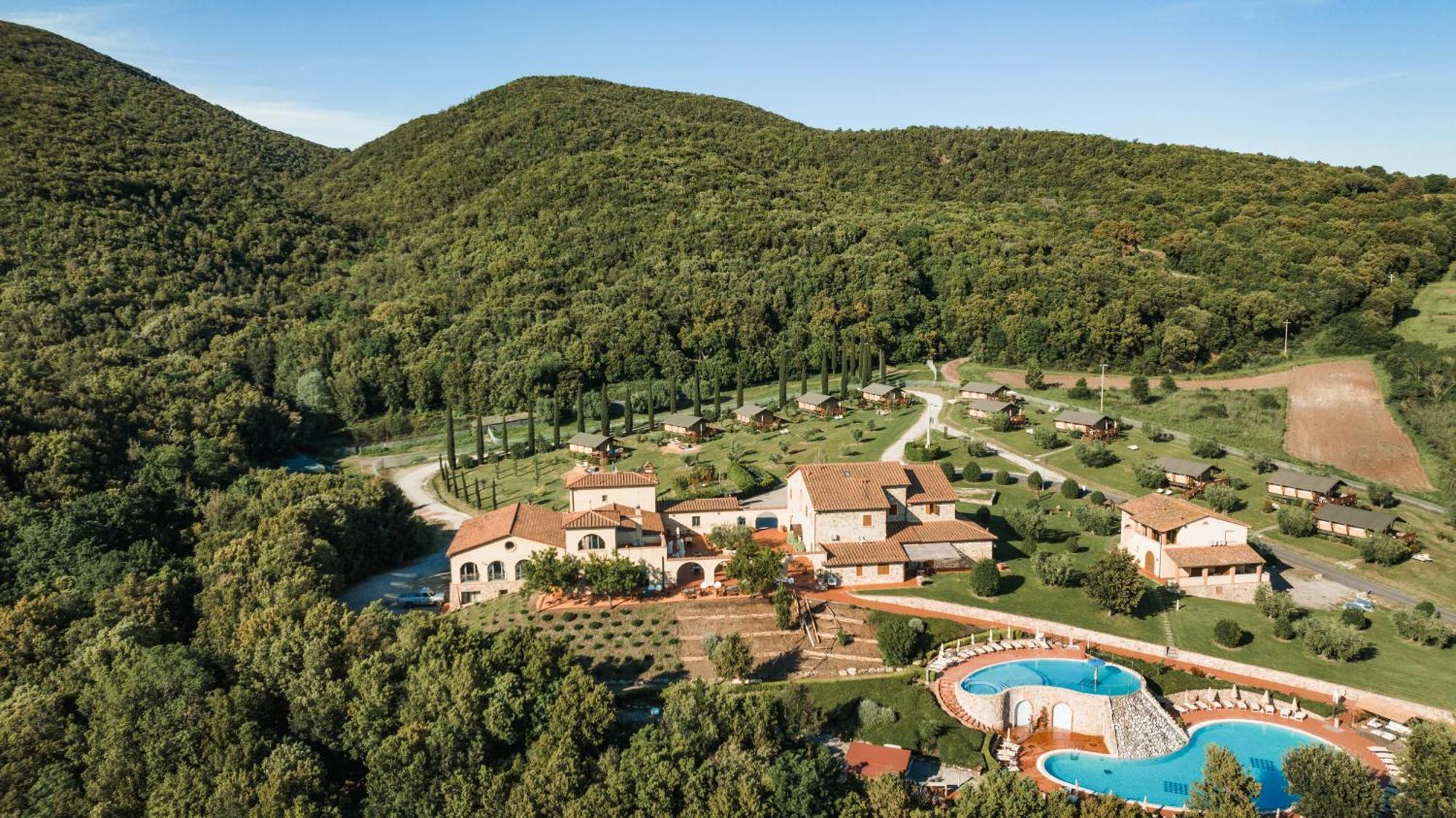 Glamping Le Tegole Luxuszelt *