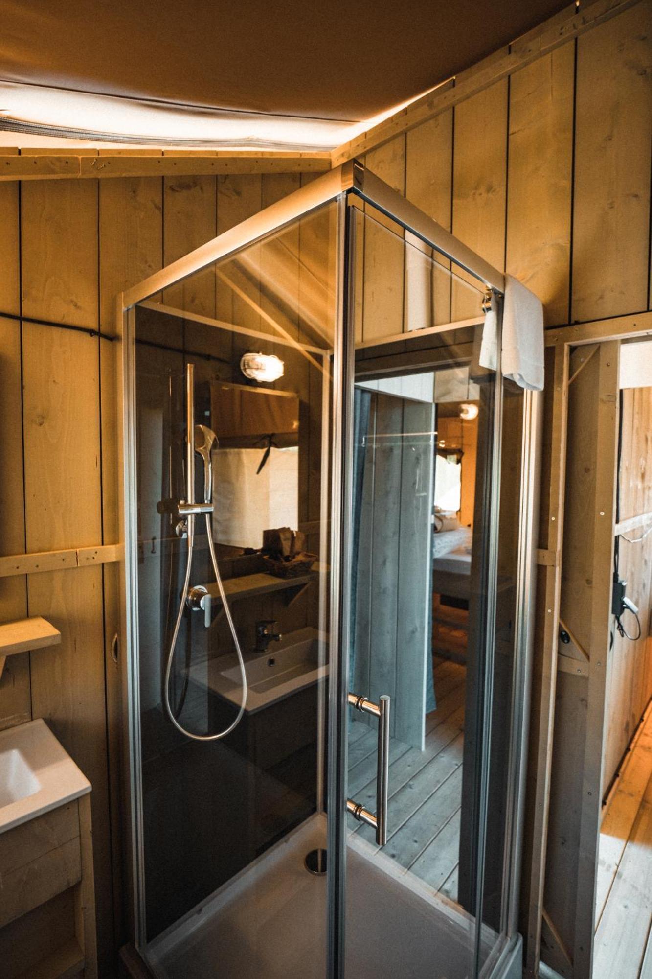Glamping Le Tegole Luxuszelt Riparbella