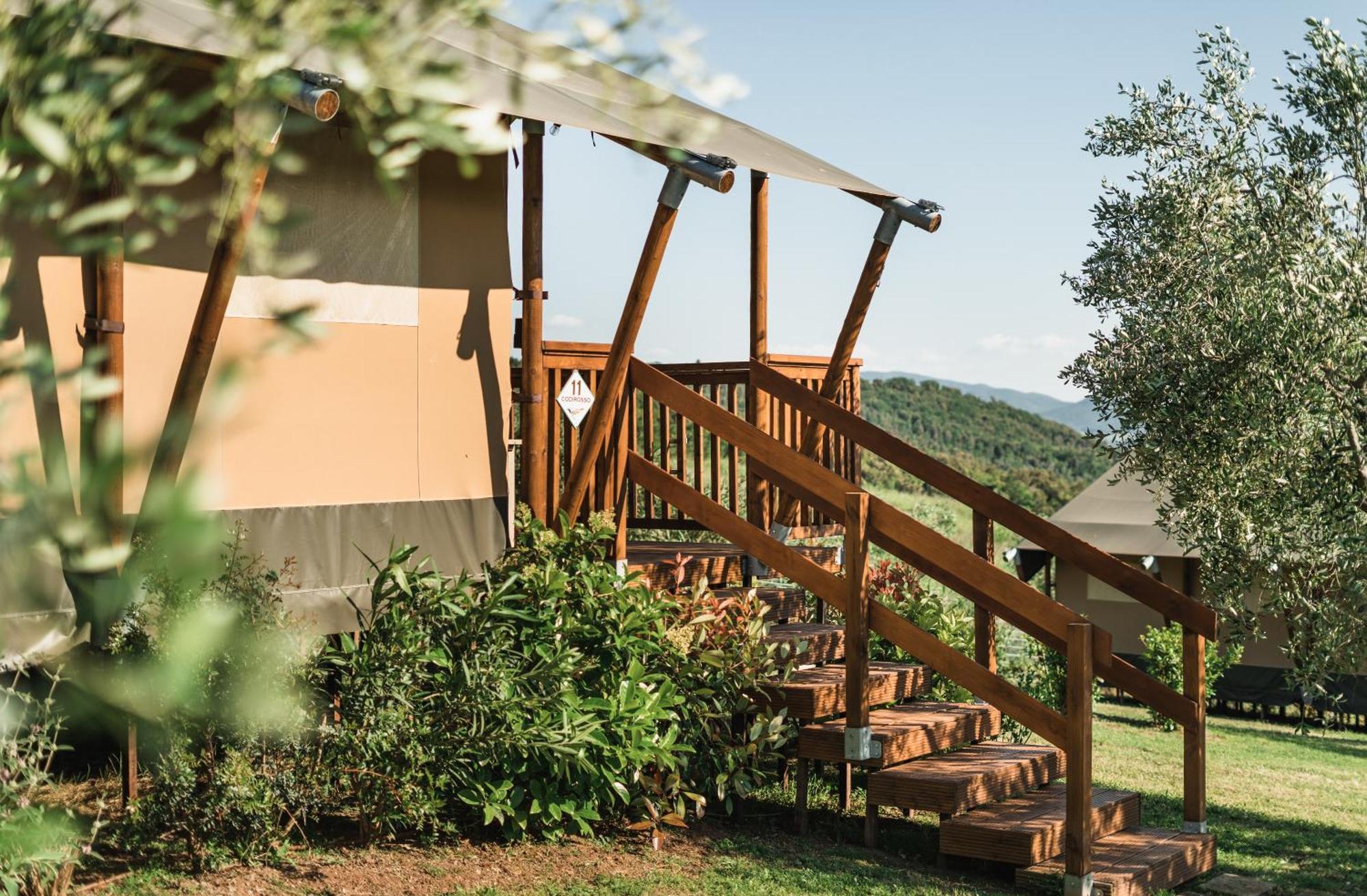Glamping Le Tegole Luxuszelt