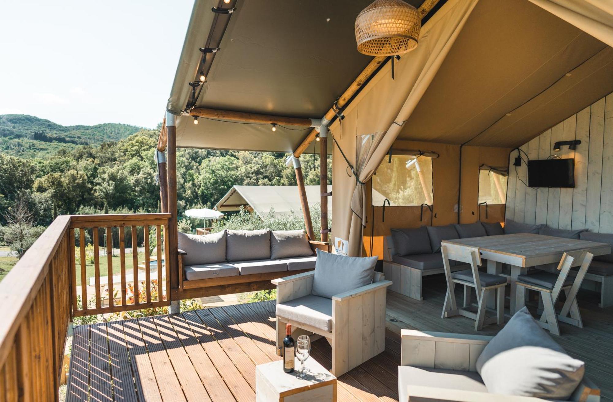 Luxuszelt Glamping Le Tegole *