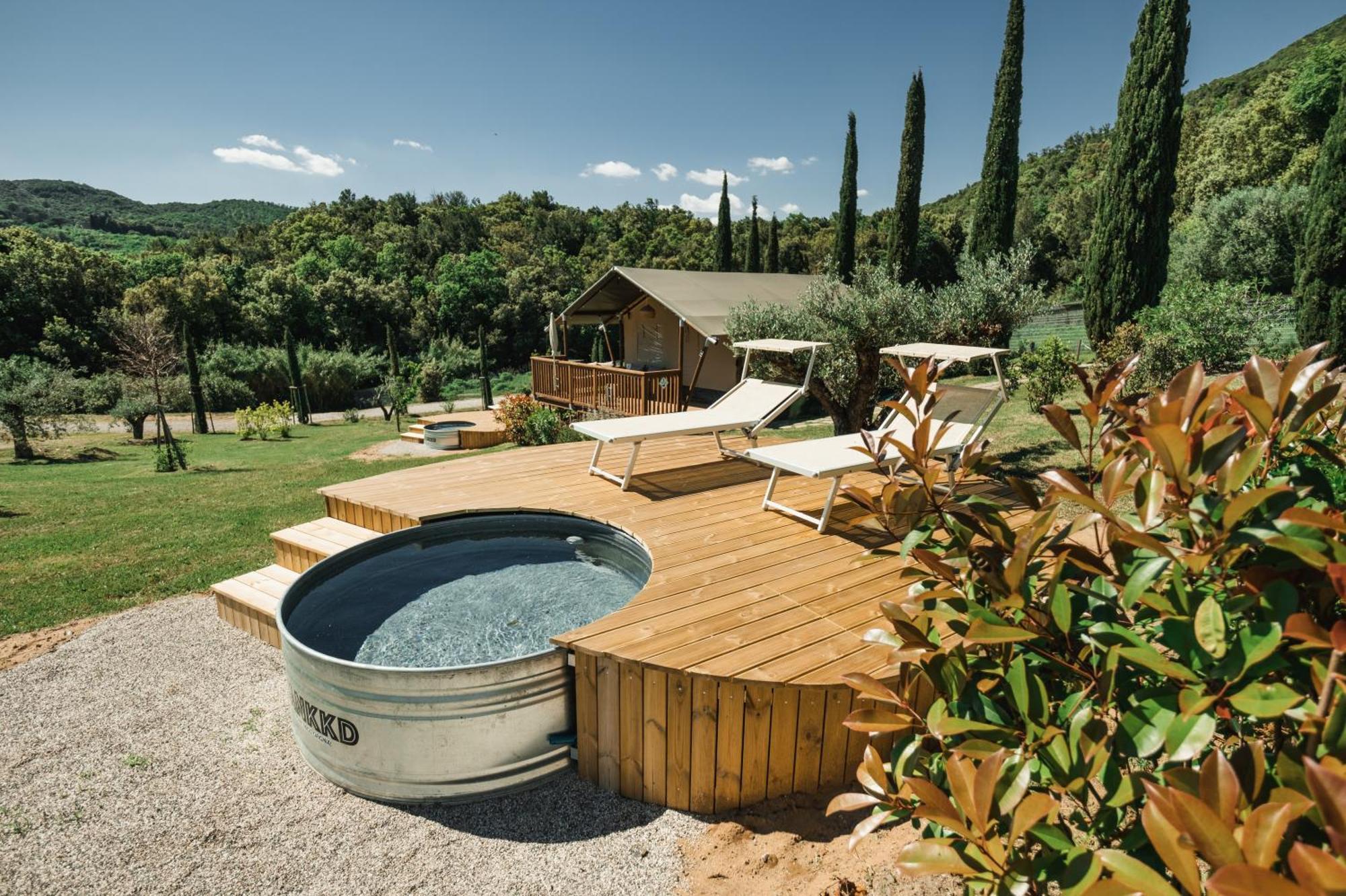 Glamping Le Tegole * Riparbella