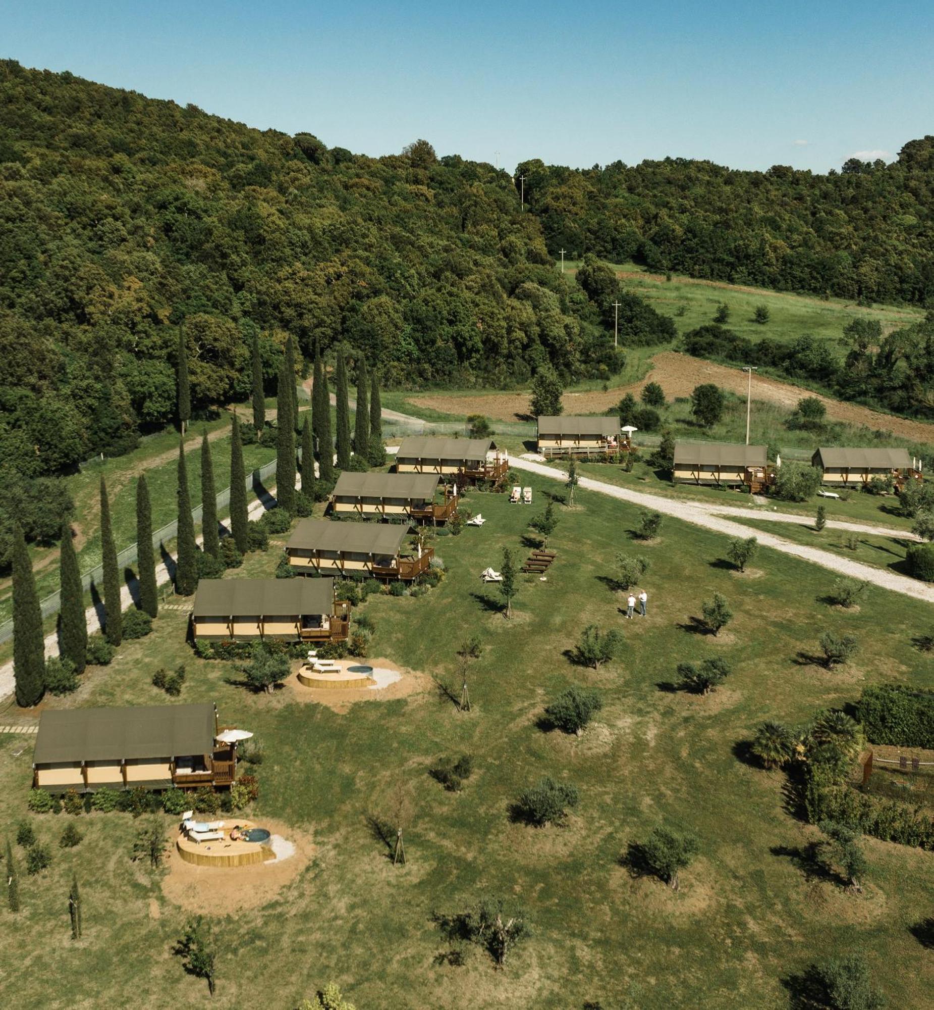 Glamping Le Tegole