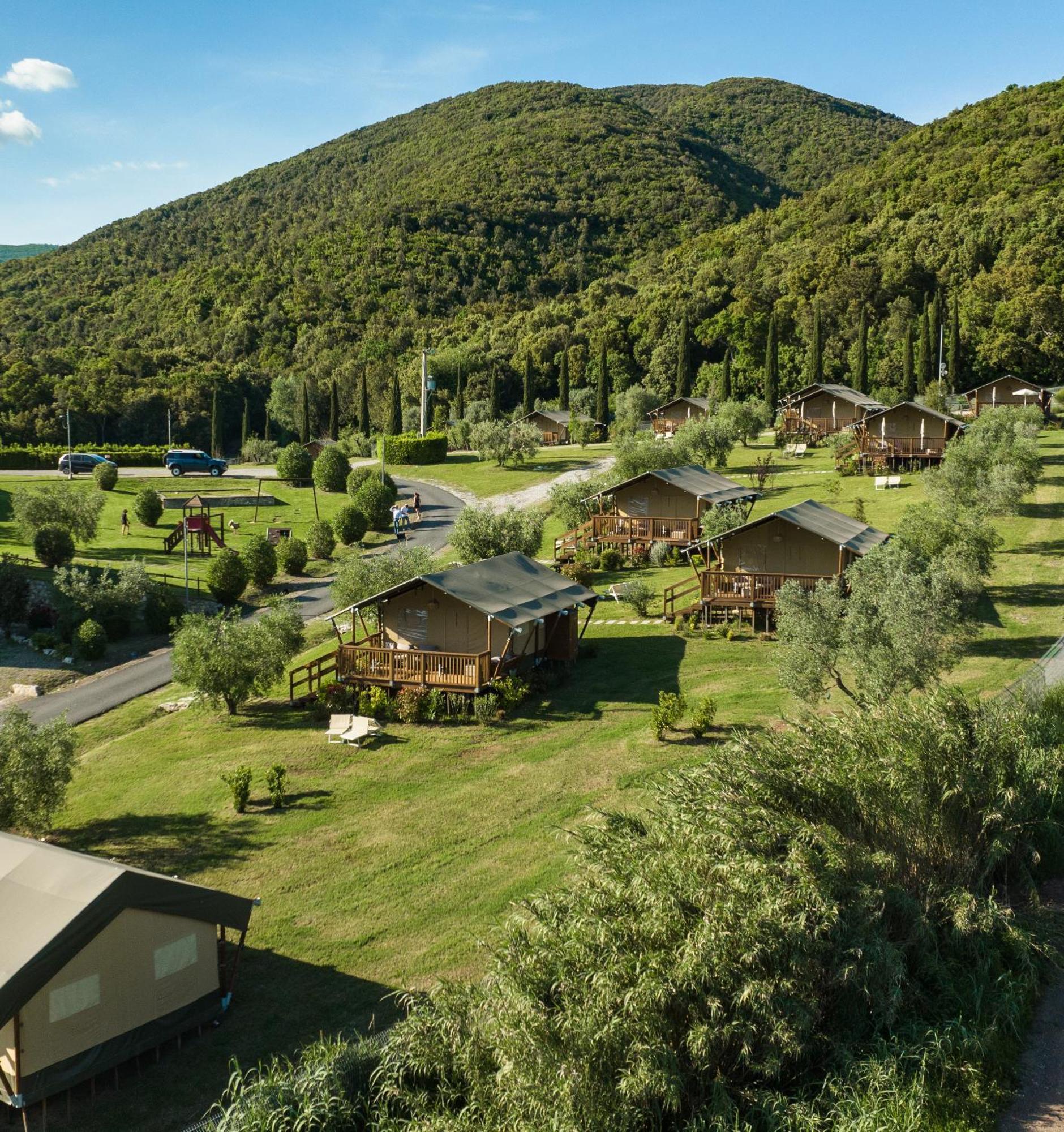 Glamping Le Tegole Luxuszelt *